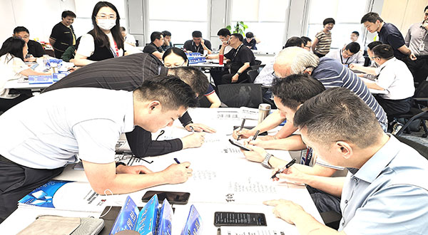 姜上泉老師：長城開發科技股份降本增效工作坊